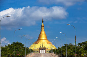 Capital city of Naypyidaw (Myanmar)