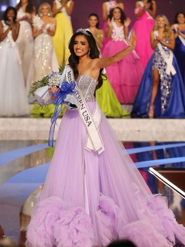 Miss Teen USA UmaSofia Srivastava Mendadak Lepas Gelar, Ikuti Jejak Miss USA
