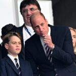 Gaya Kembar Pangeran William dan Pangeran George Nonton Final Euro 2024