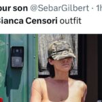 Bianca Censori Makin Vulgar, Pakai Baju Transparan Tanpa Sensor