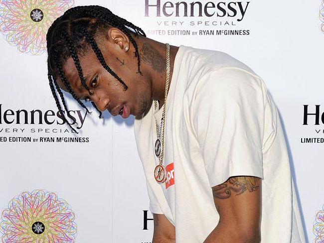 Travis Scott Ditangkap di Paris Setelah Berkelahi dengan Pengawal Sendiri