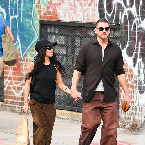 Channing Tatum & Zoe Kravitz Putus Setelah 3 Tahun Pacaran