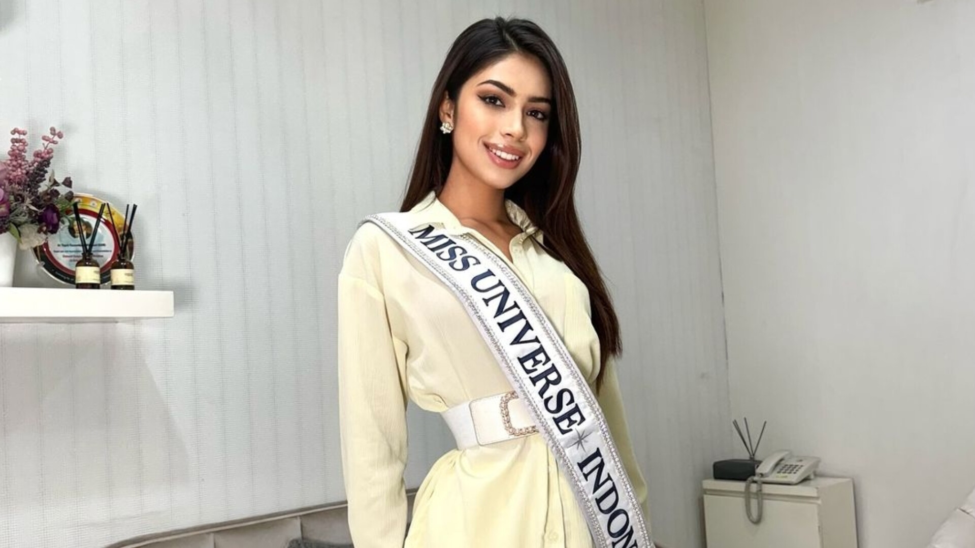 Persiapan Clara Shafira Mewakli Indonesia di Miss Universe 2024, Meksiko