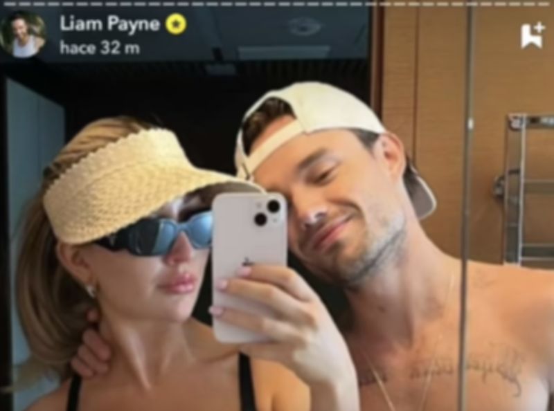 Liam Payne Posting Foto Terakhir Bersama Kekasihnya Sebelum Meninggal