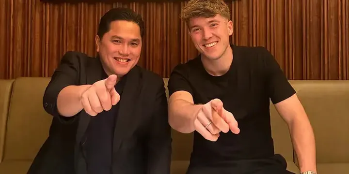 Erick Thohir Sudah Deal, Ole Romeny Segera Naturalisasi Jadi Striker Timnas Indonesia