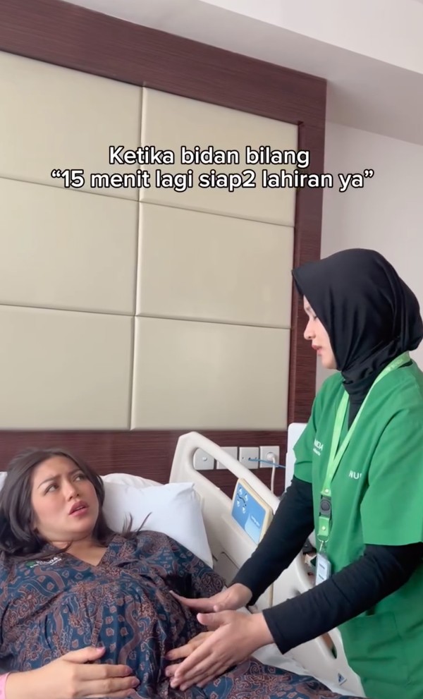 Momen Jessica Iskandar Pamer Makeup Sendiri Jelang Lahiran Anak ke-3