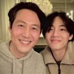 Viral Rumor V BTS Tampil di Squid Game 3, Ini Kata Lee Jung Jae & Wi Ha Joon