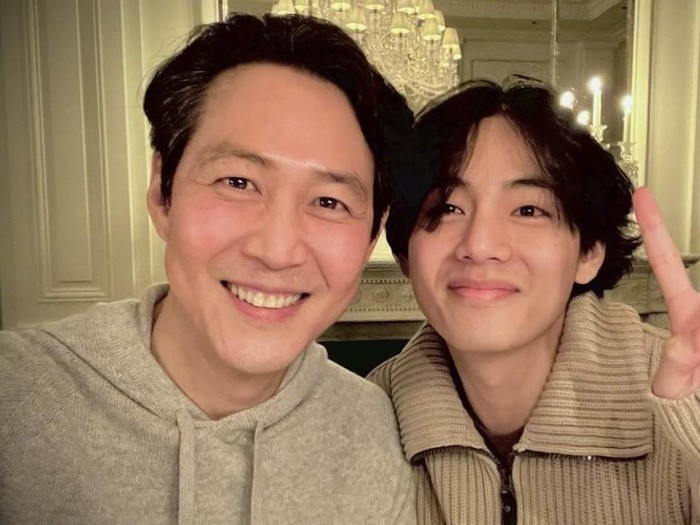 Viral Rumor V BTS Tampil di Squid Game 3, Ini Kata Lee Jung Jae & Wi Ha Joon